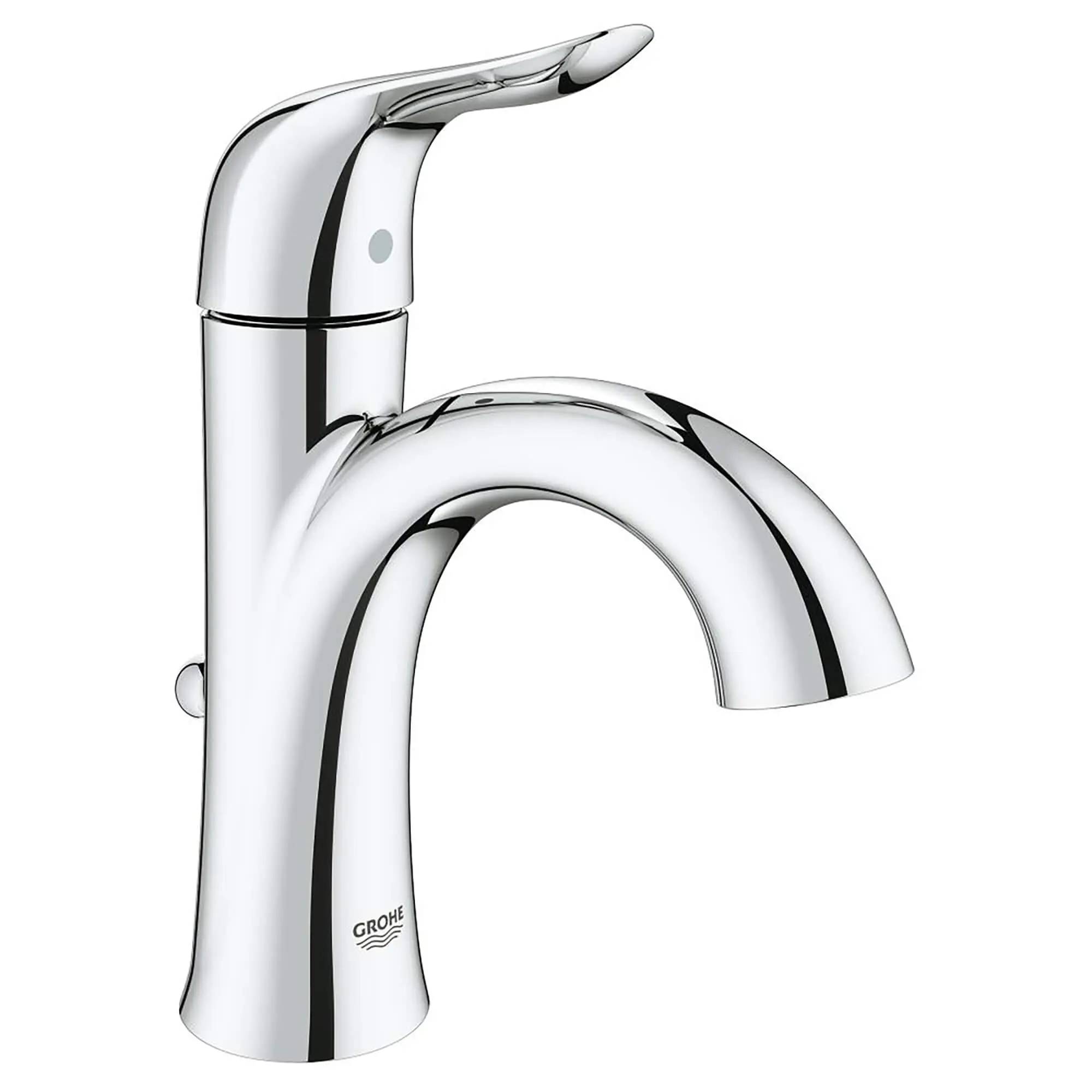 Single Hole Single-Handle S-Size Bathroom Faucet 1.2 GPM